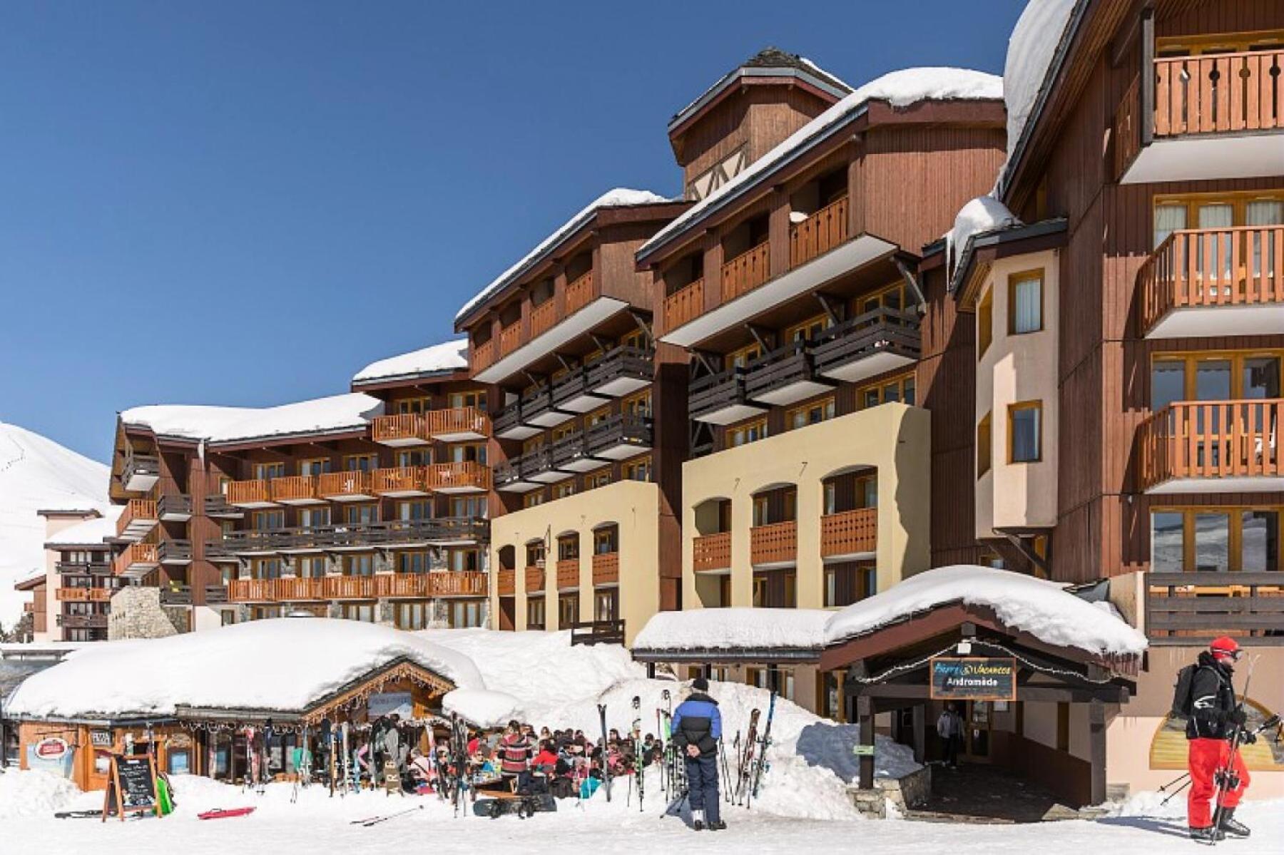 Residence Les Constellations - Maeva Home - 2 Pieces 7 Personnes Selection Mae-4157 La Plagne-Tarentaise Luaran gambar