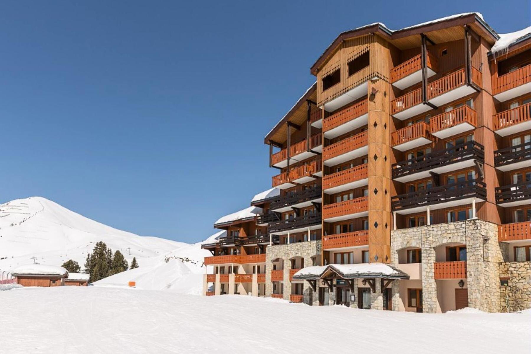 Residence Les Constellations - Maeva Home - 2 Pieces 7 Personnes Selection Mae-4157 La Plagne-Tarentaise Luaran gambar