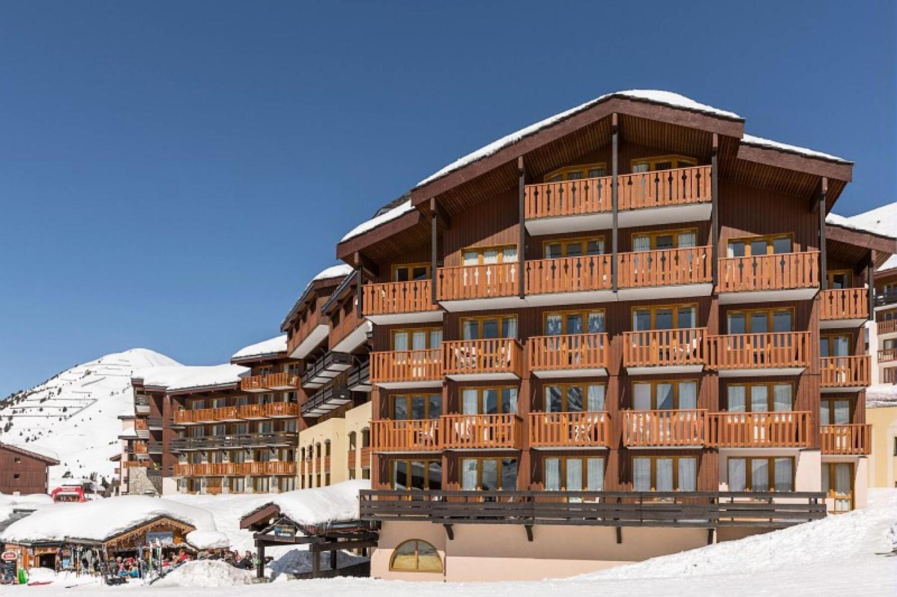 Residence Les Constellations - Maeva Home - 2 Pieces 7 Personnes Selection Mae-4157 La Plagne-Tarentaise Luaran gambar