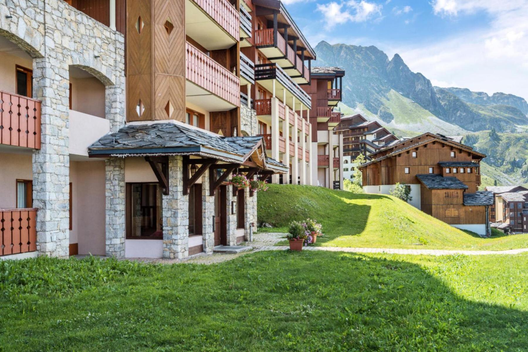 Residence Les Constellations - Maeva Home - 2 Pieces 7 Personnes Selection Mae-4157 La Plagne-Tarentaise Luaran gambar