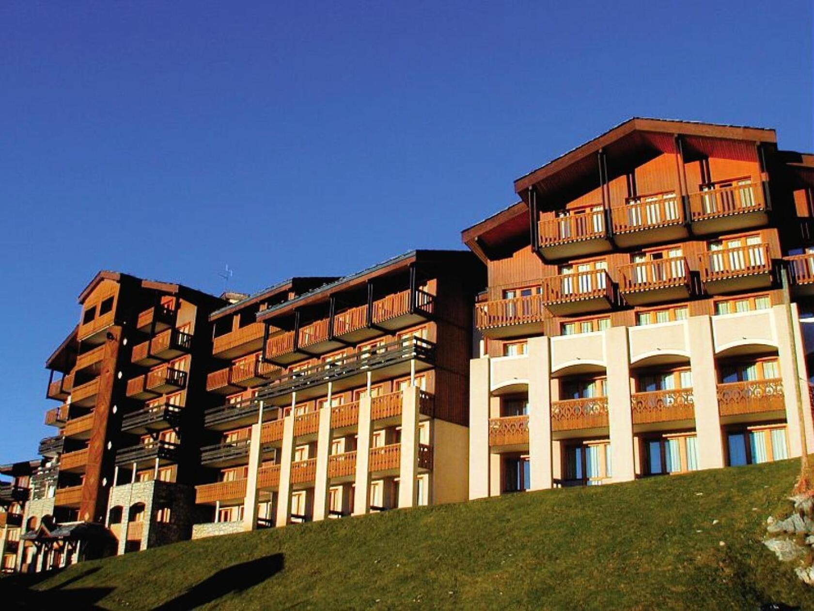 Residence Les Constellations - Maeva Home - 2 Pieces 7 Personnes Selection Mae-4157 La Plagne-Tarentaise Luaran gambar