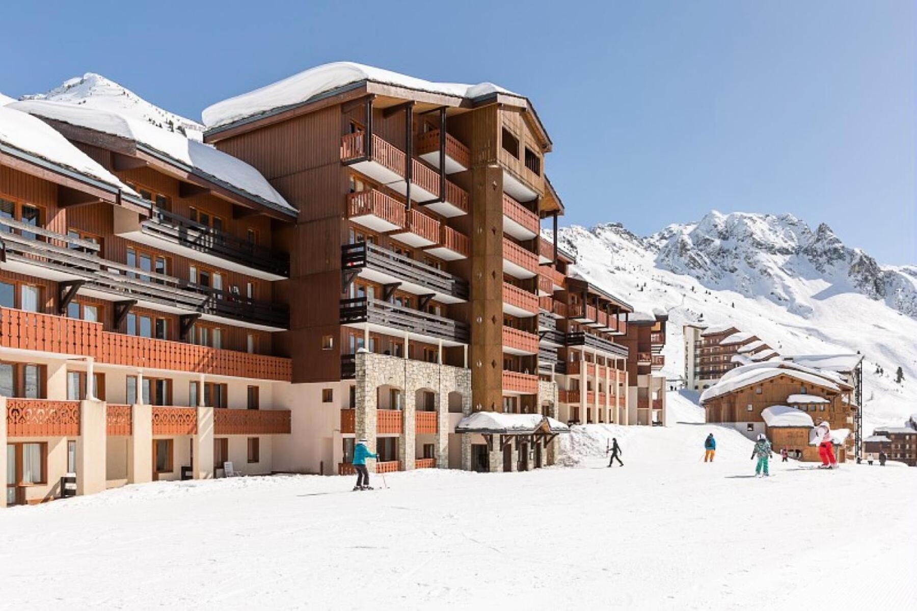 Residence Les Constellations - Maeva Home - 2 Pieces 7 Personnes Selection Mae-4157 La Plagne-Tarentaise Luaran gambar