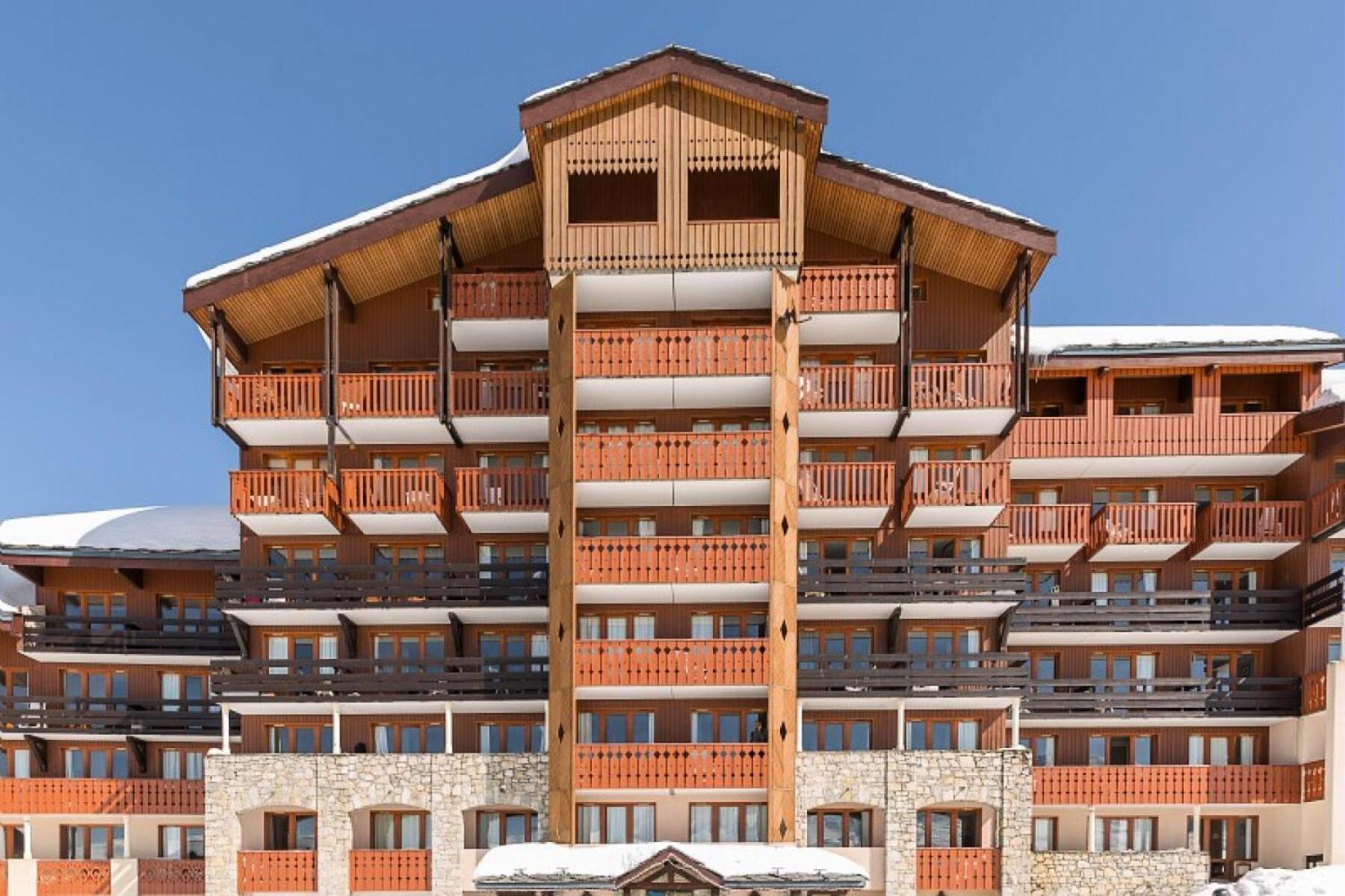 Residence Les Constellations - Maeva Home - 2 Pieces 7 Personnes Selection Mae-4157 La Plagne-Tarentaise Luaran gambar